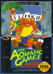 Aquatic Games, The Rom